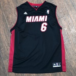 Miami Heat Basketball Jersey